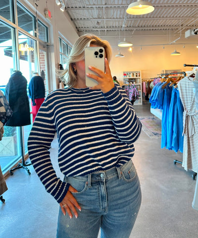 Sabine stripe sweater