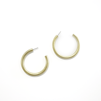 Gold Hoops