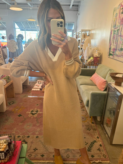 Serena sweater dress