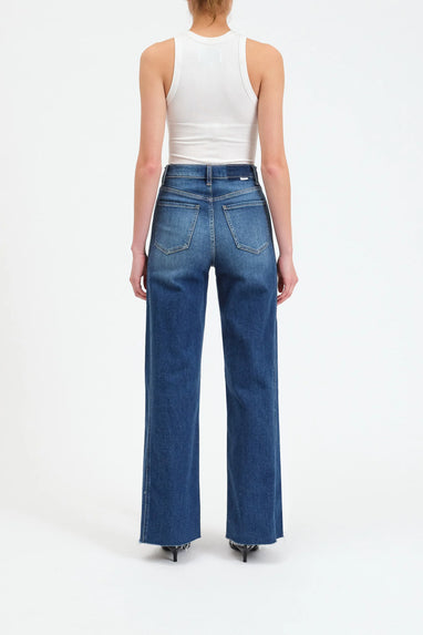 far out seamed waterfall jean