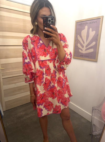 Ruthie floral dress