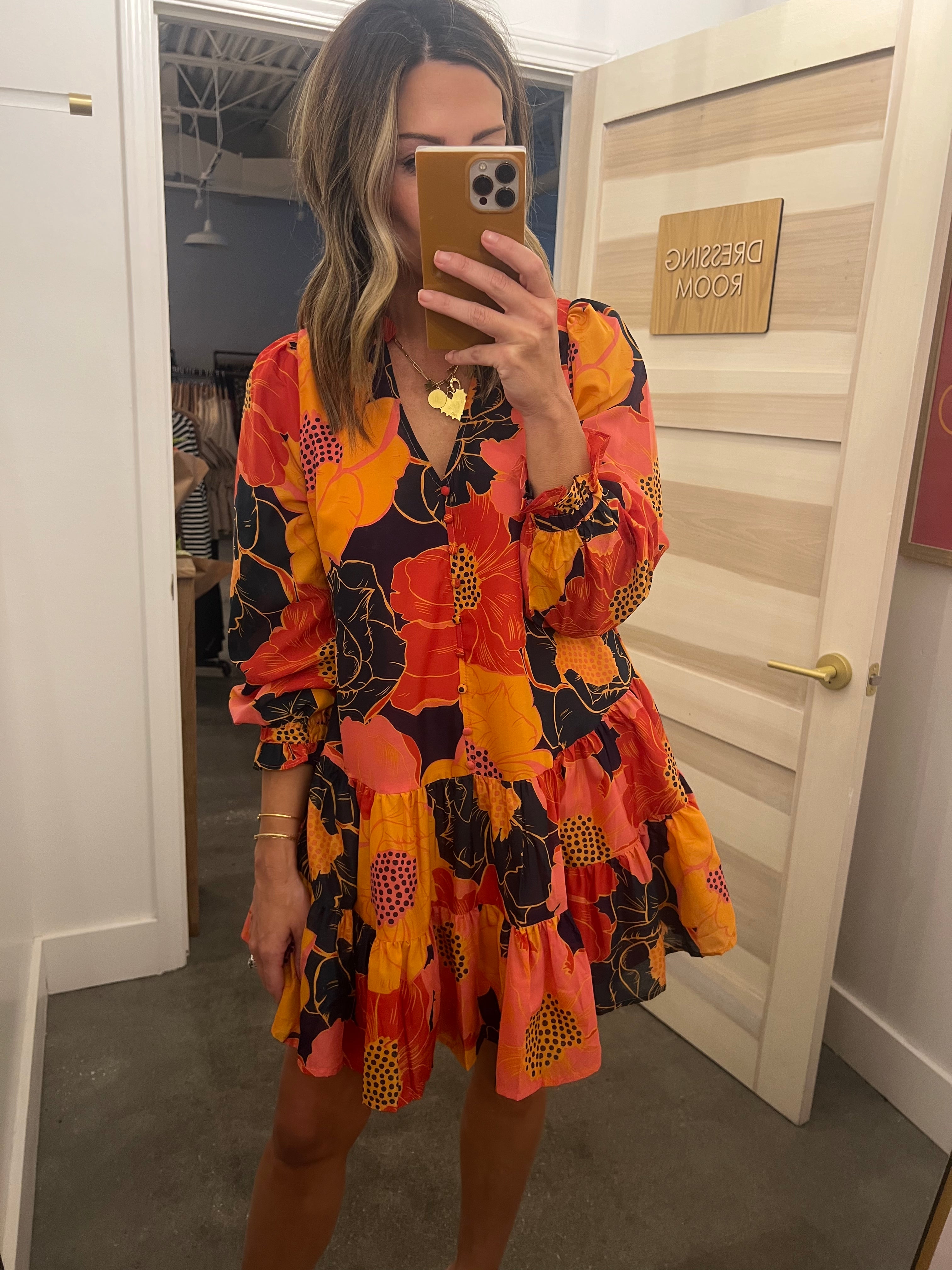 J marie hot sale dress