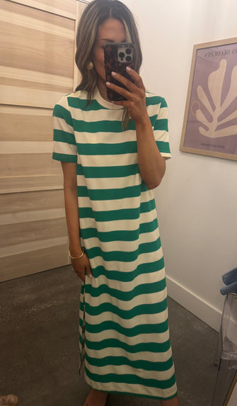 Sammie stripe maxi