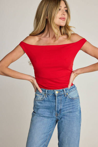 Angelica Top - Red