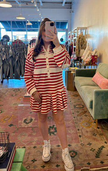 Sahara stripe dress