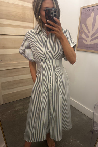 Grayson stripe dress