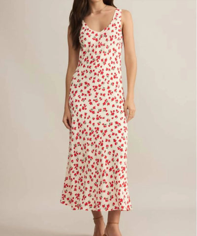 Hana La Rosa Ditsy maxi