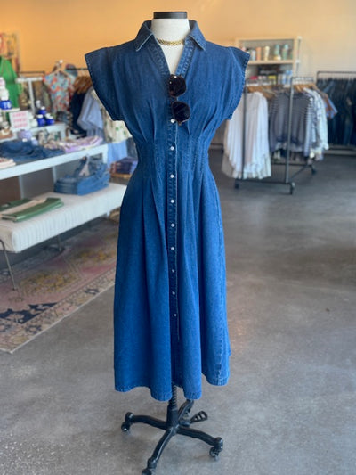 Rhys denim dress