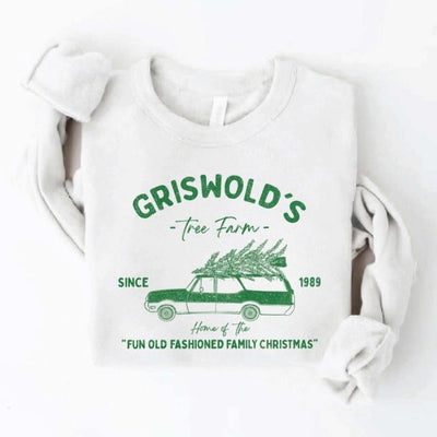 Pre-order Griswolds Christmas sweatshirt