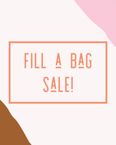 Fill a bag pre- sale